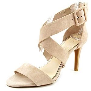 Jessica Simpson Liddy Cross front sandals